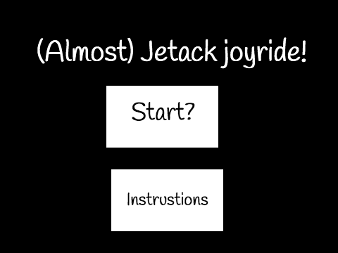 (Almost) Jetpack Joyride
