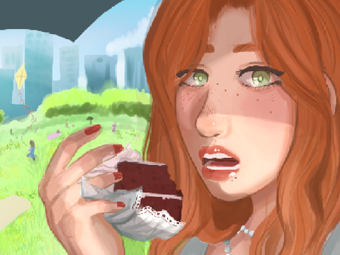 Picnic Sweets || Art Requests