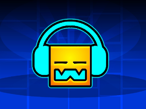 Geometry Dash Music with mini-game