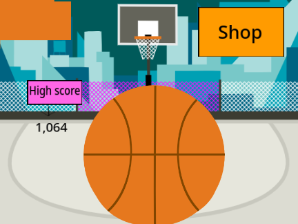 Basketball pointer