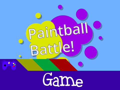 Paintball Battle!