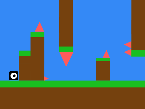 55 LEVEL Platformer-Mobile Friendly #game