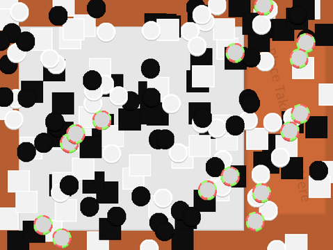 Pixel Checkers