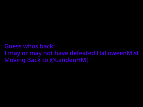 Im_Back.txt