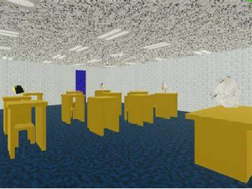 Add Yourself Fighting In Baldis Classroom!