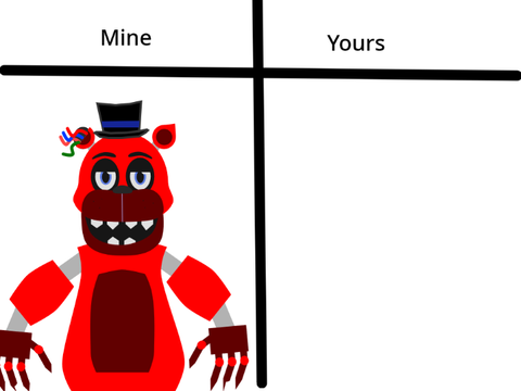 Draw my animatronic!