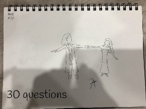 30 Questions that I probably shouldn't have answered