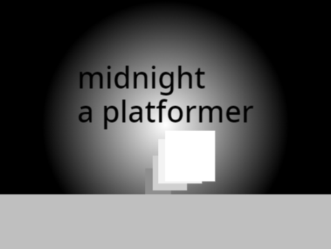 midnight a platformer