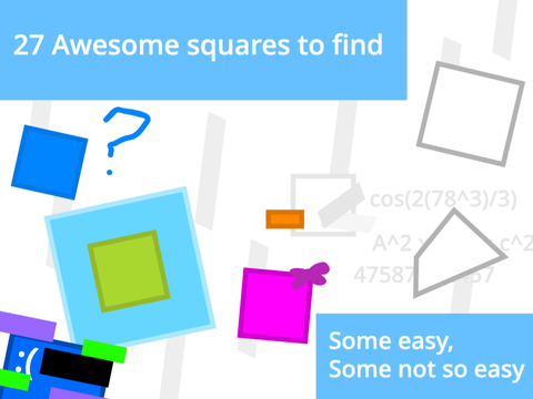 Find the squares (27)