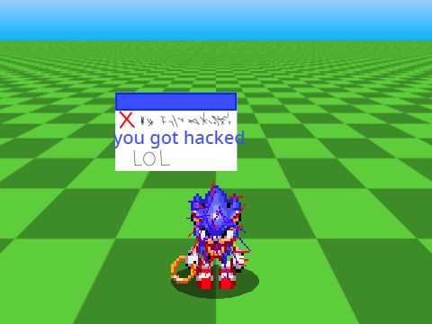 sonic but hacked