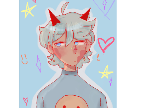 Fanart for @GHouse11 !!