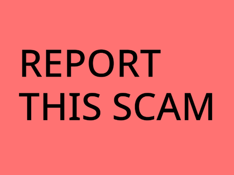 Report This Scam!
