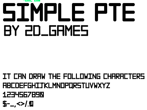 Simple PTE v2 (100% Pen)
