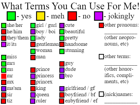 What Terms You Can Use For Me remix