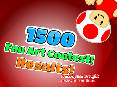 1.5k Fanart Contest Results! #Art