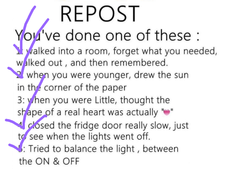 Repost if you’ve done these remix remix remix