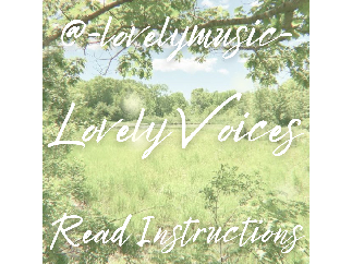 Contest entry for lovely music- Song Tightrope