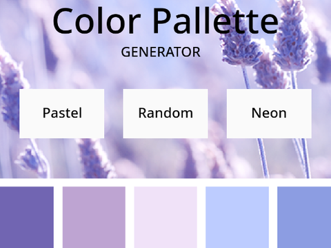 Color Pallette Generator 