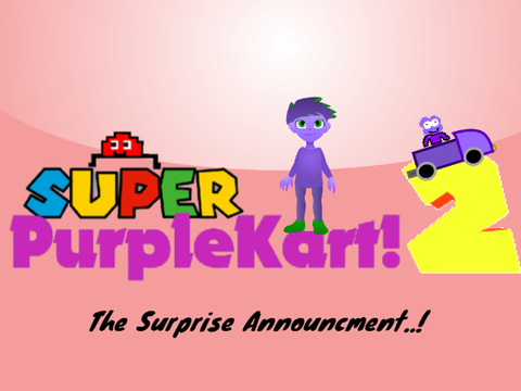 Super PurpleKart 2 - Surprise Announcement