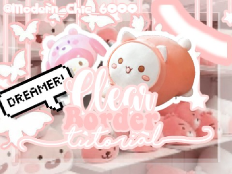 Clear Border tutorial