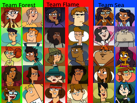 MYO: Total Drama Pirate Island