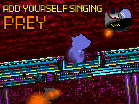 FNF Vs Sonic.EXE 2.5 - Add Yourself Singing Prey