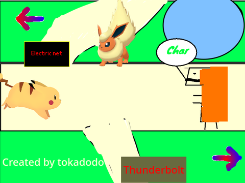 Pikachu battle