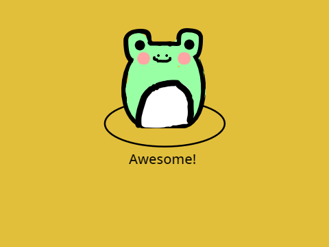 make your own froggy