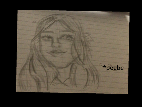 i drew my friend irl ^^