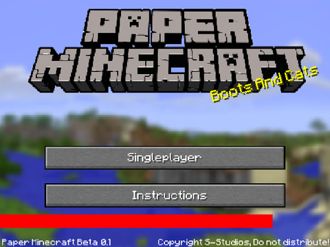 Paper Minecraft | #games #all (Minecraft 2D) remix
