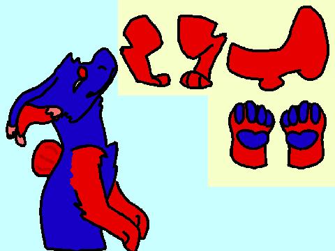 (|){ Fursona Art Dump }(|) 