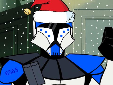 my Christmas pfp :D