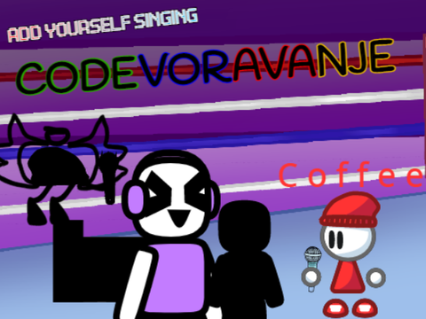Add yourself/your oc singing Codevoravanje But Scratchers Sing It remix