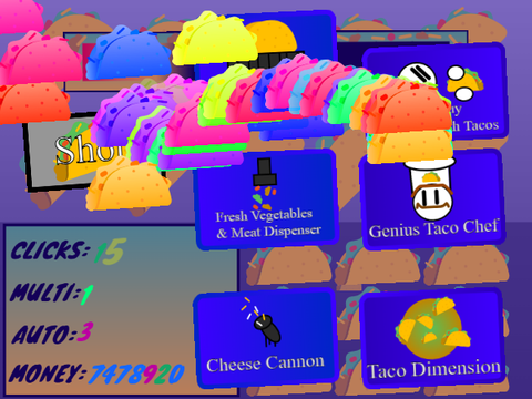 Taco Clicker remix (EXTRA EASY MODE)