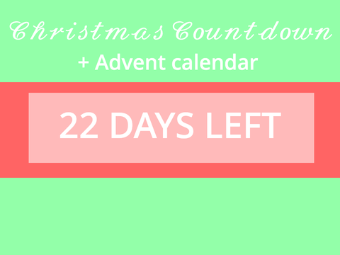Christmas Countdown! WIP