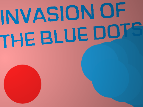 Invasion of the Blue Dots
