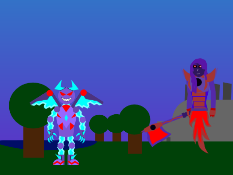 Gengaster versus Chaostar III [prologue 2] 