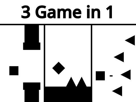 3 Games in 1