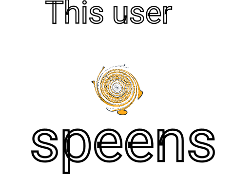 This user speens