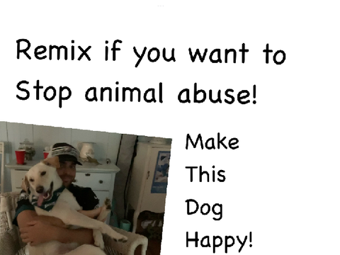 Remix to stop animal abuse! remix