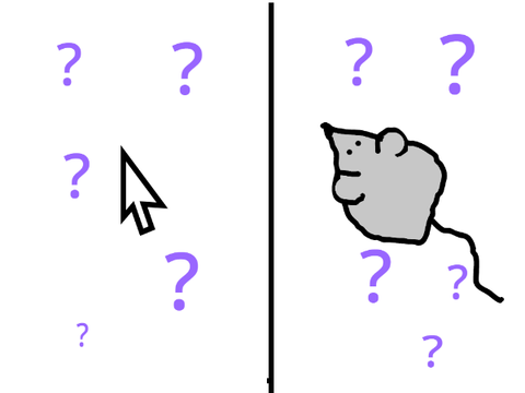 A mouse or a mouse?