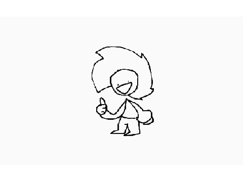 the good ol thumbs up