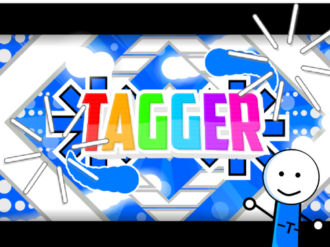 INSANE BLUE AND RAINBOW BANNER FOR @-TAGGER-