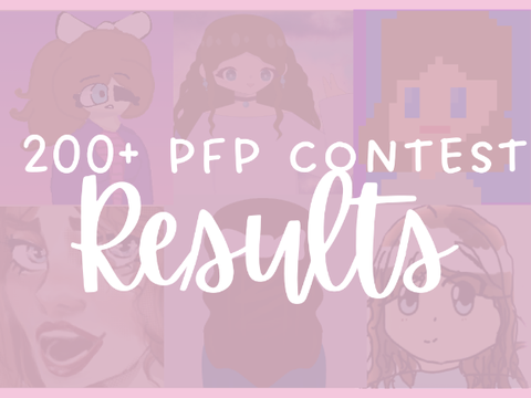 200+ PFP contest results