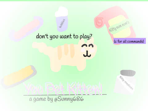 Your Pet Kitten!
