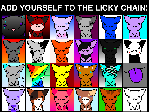 LICKY!!!! ADD YOUR PERSON!!!  remix remix remix remix