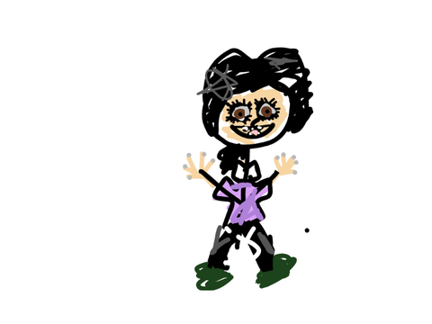Draw my character but badly ENTRY