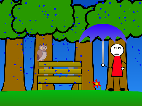 rain simulator