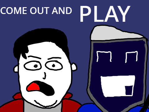 COME OUT AND PLAY - 10 minute animation challenge