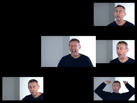 Example YTPMV (from The Michael Rosen YTPMV Creator)